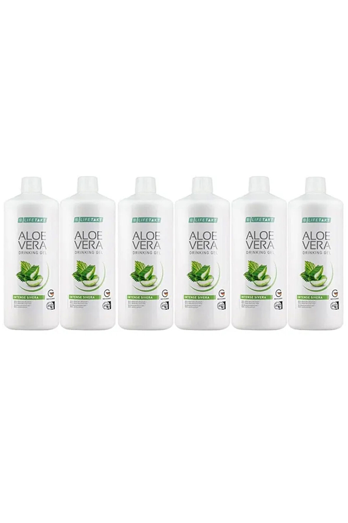 Aloe Vera Jel Içecek Sivera 6'lı Set - 6 X 1000 ml