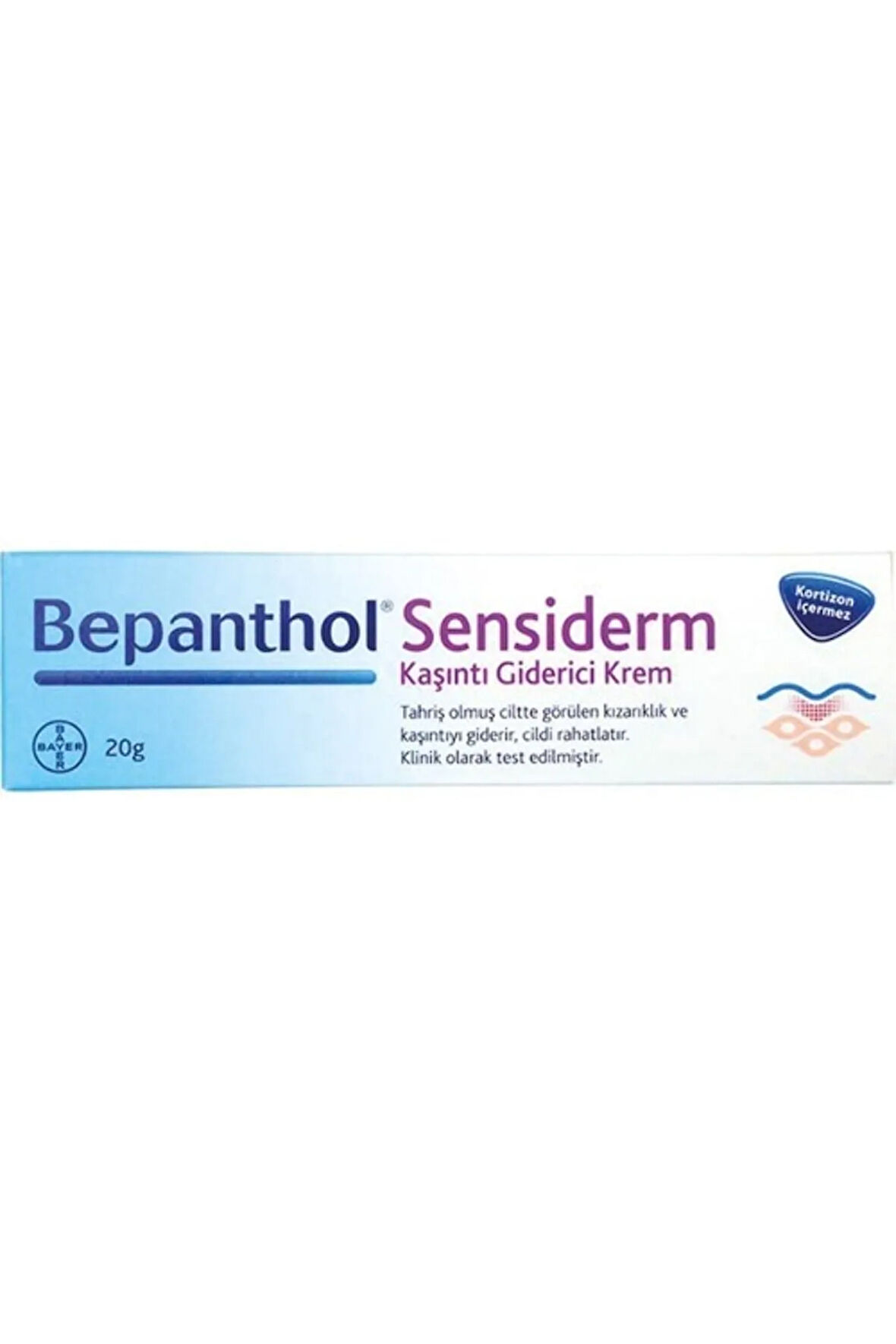 Sensıderm Kaşıntı Giderici Krem 20 Gr