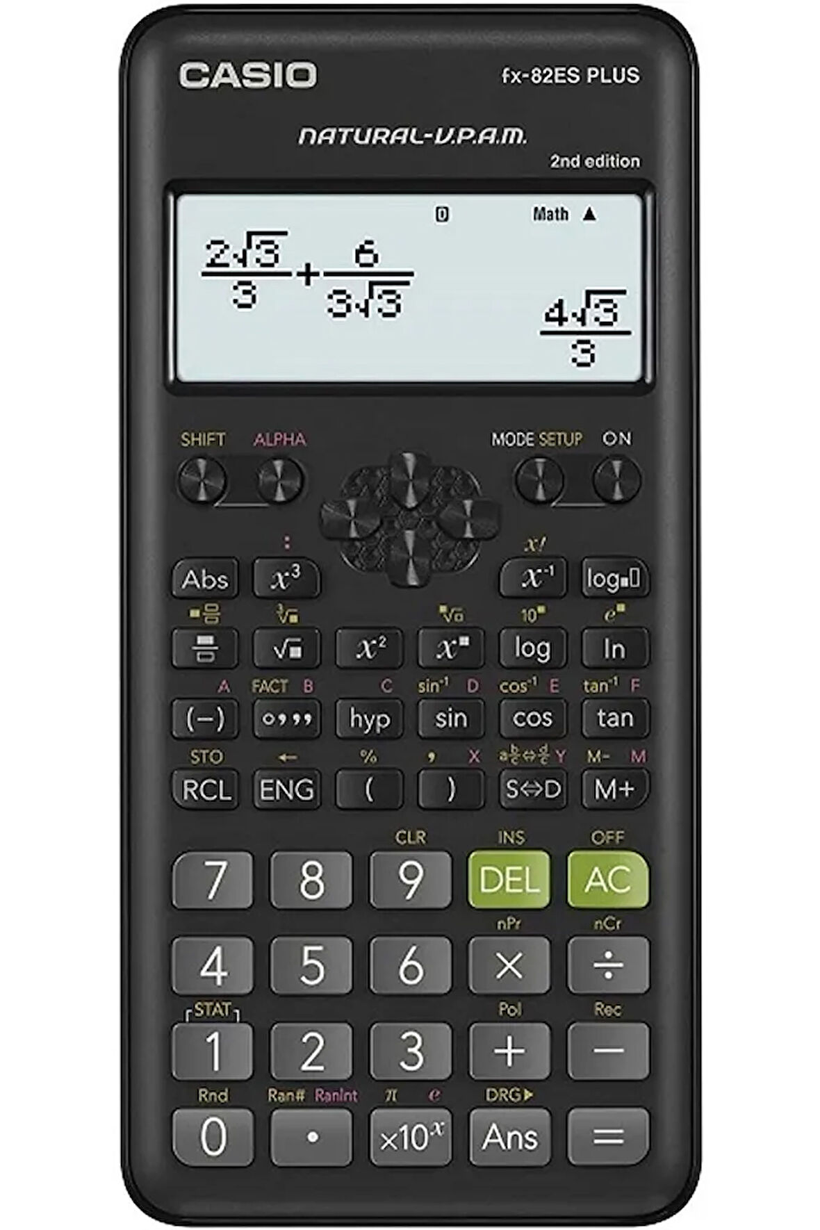 Casıo Hesap Makinesi Bilimsel Fx-82es Plus (2.NESİL) - 4549526608667