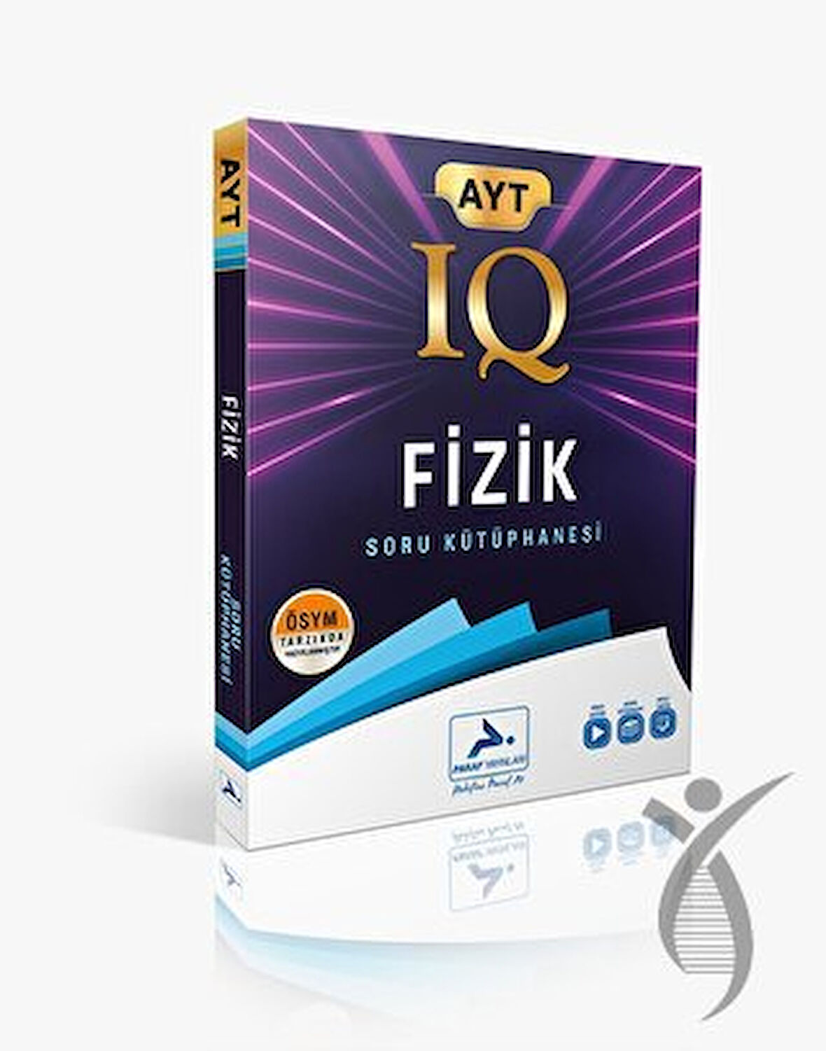 AYT IQ FİZİK Soru Kütüphanesi PRF Yayınları