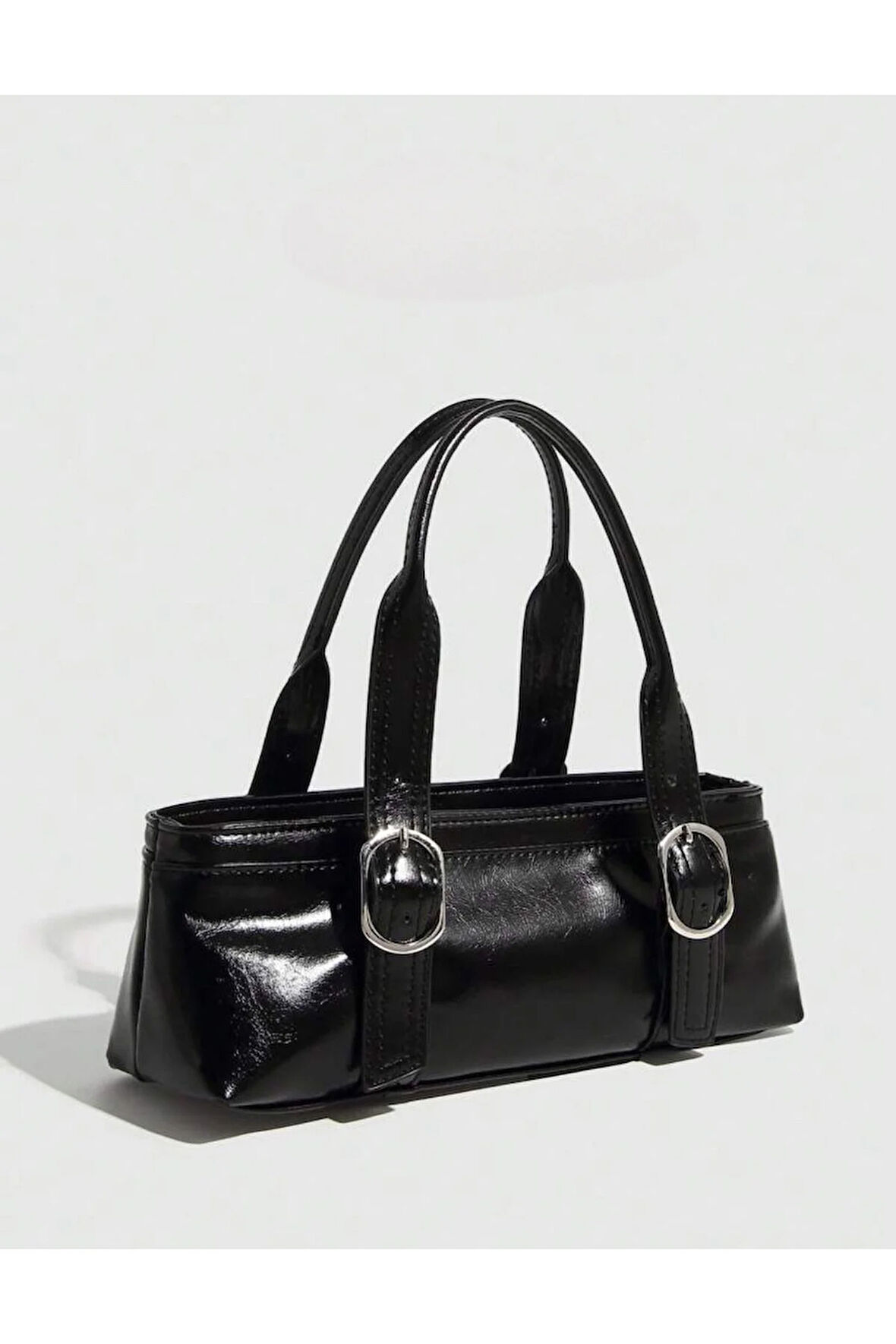 İspanyol paça günlük retro omuz çantası