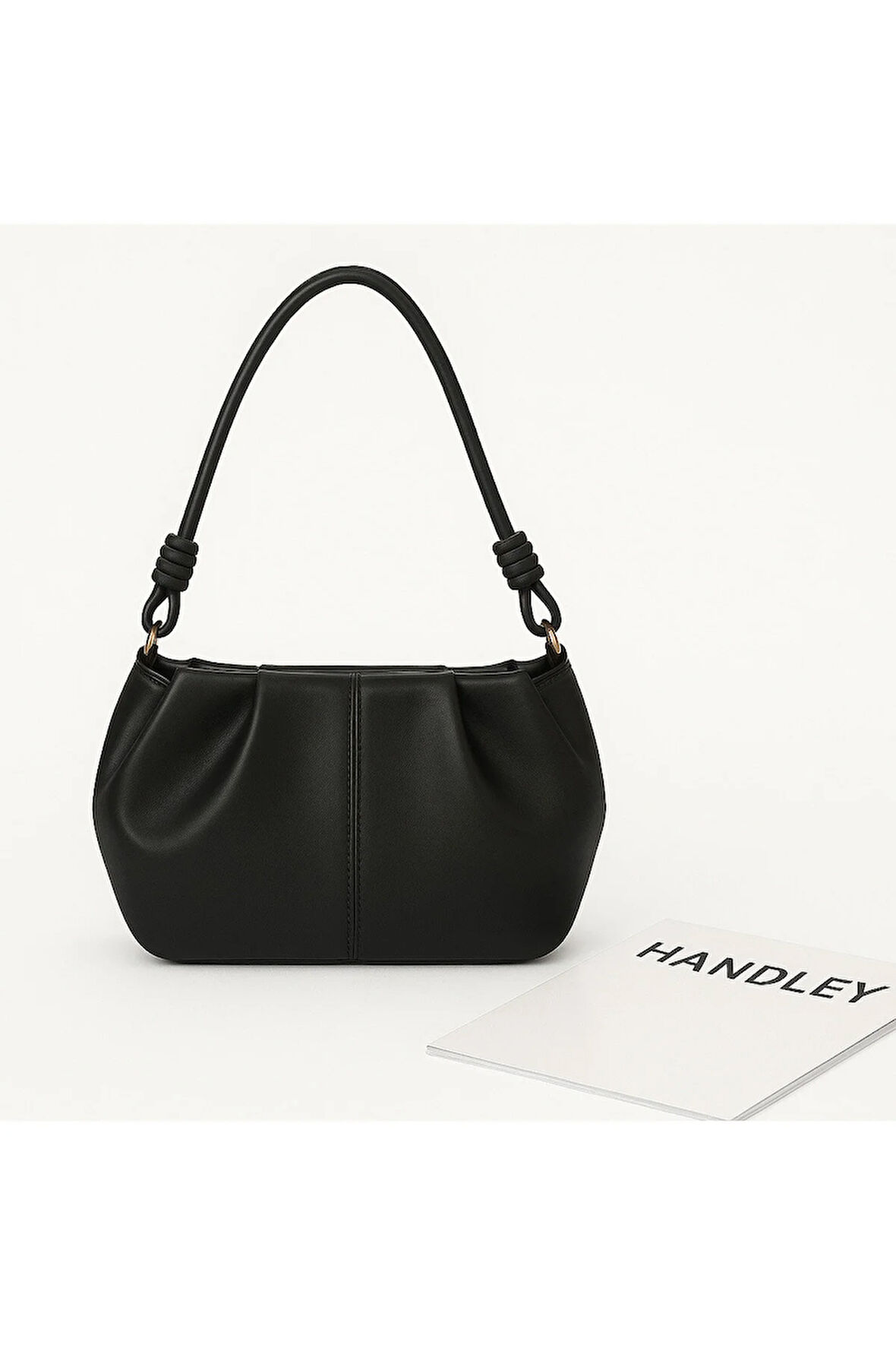 Lüks Pile Detaylı Omuz Çantası