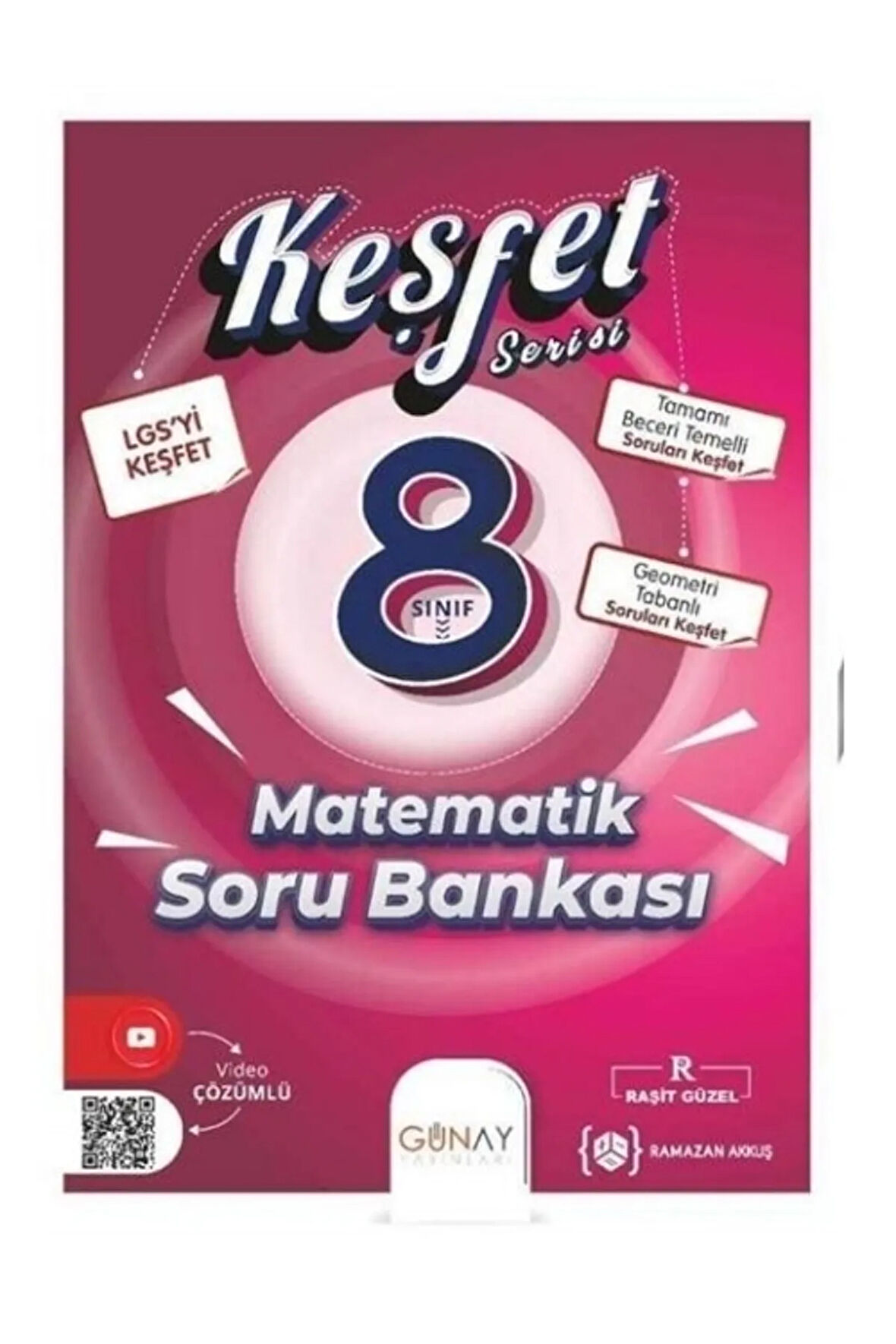 8. Sınıf Matematik Keşfet Serisi Soru Bankası