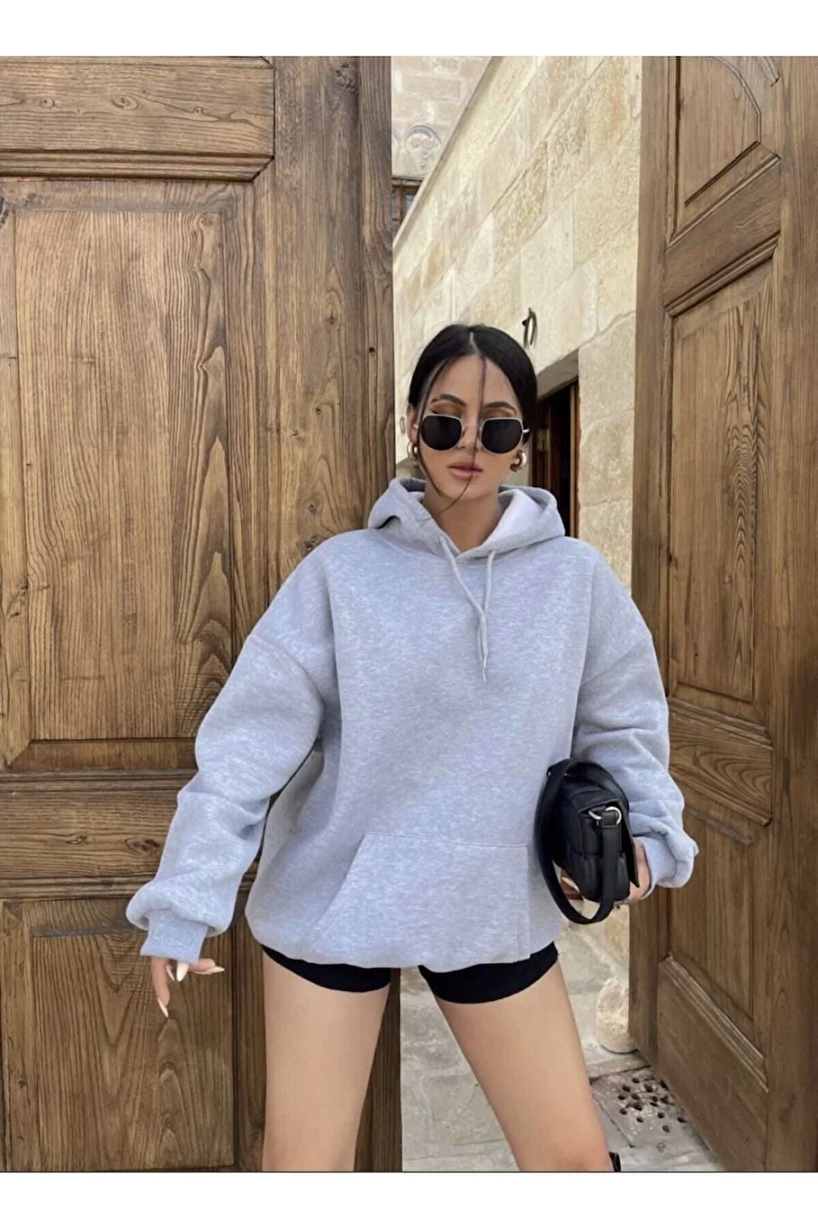 Unisex Baskılı Sweatshirt GARALİO
