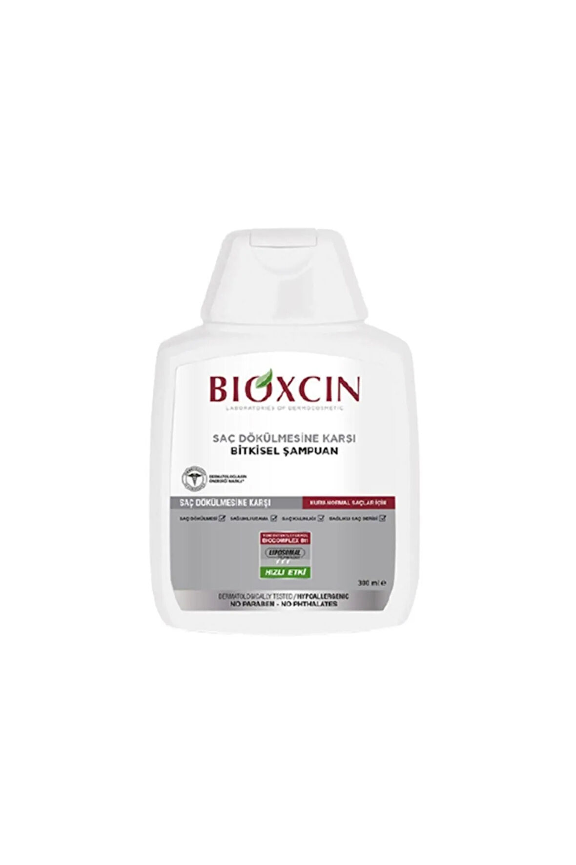 Saç Dökülmesine Karşı Bitkisel Şampuan (Kuru-normal Saçlar) 300 ml