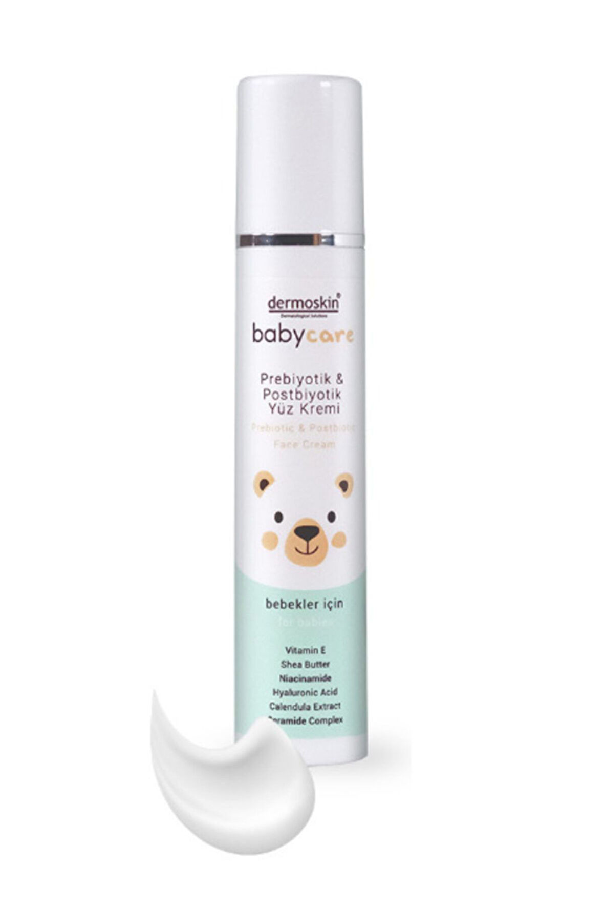 Babycare Prebiyotik Ve Postbiyotik Yüz Kremi 50 ml