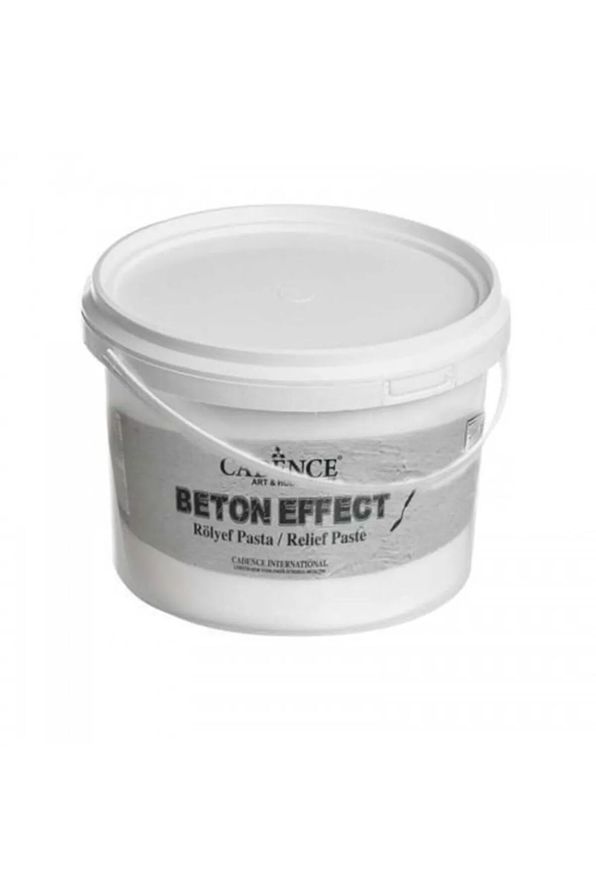 Beton Efekt - Rölyef Pasta 3000ml
