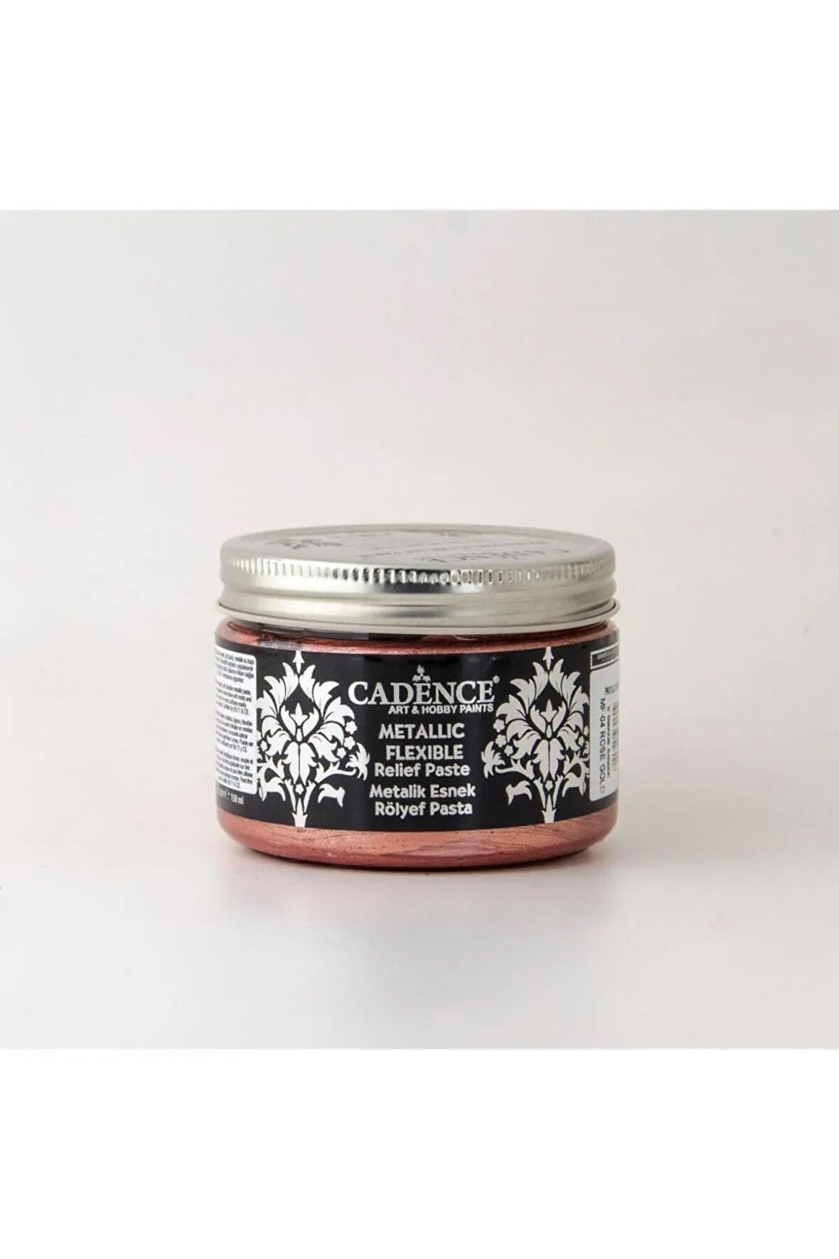 Metalik Esnek Rölyef Pasta Mf04 Rose Gold 150ml