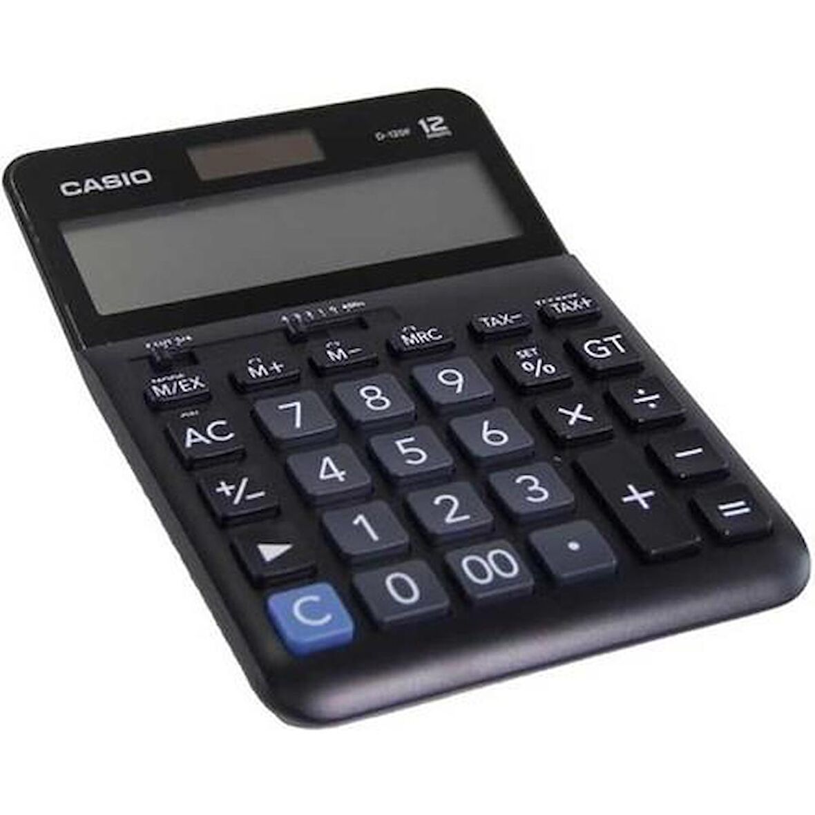 Casio D-120F-W-Dp Hesap Makinası Desktop 12 Haneli