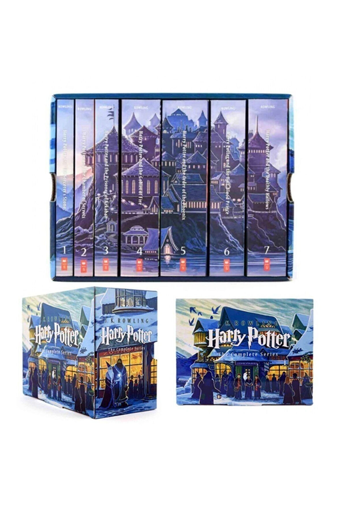 Harry Potter Box Set: The Complete Collection - J. K. Rowling Harrypset