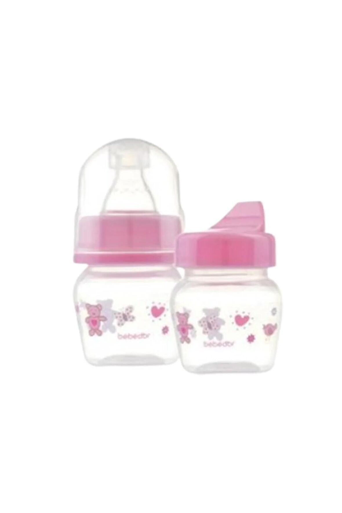 20301 Mini 30 Ml Bardak Biberon Pembe (tek Adet)