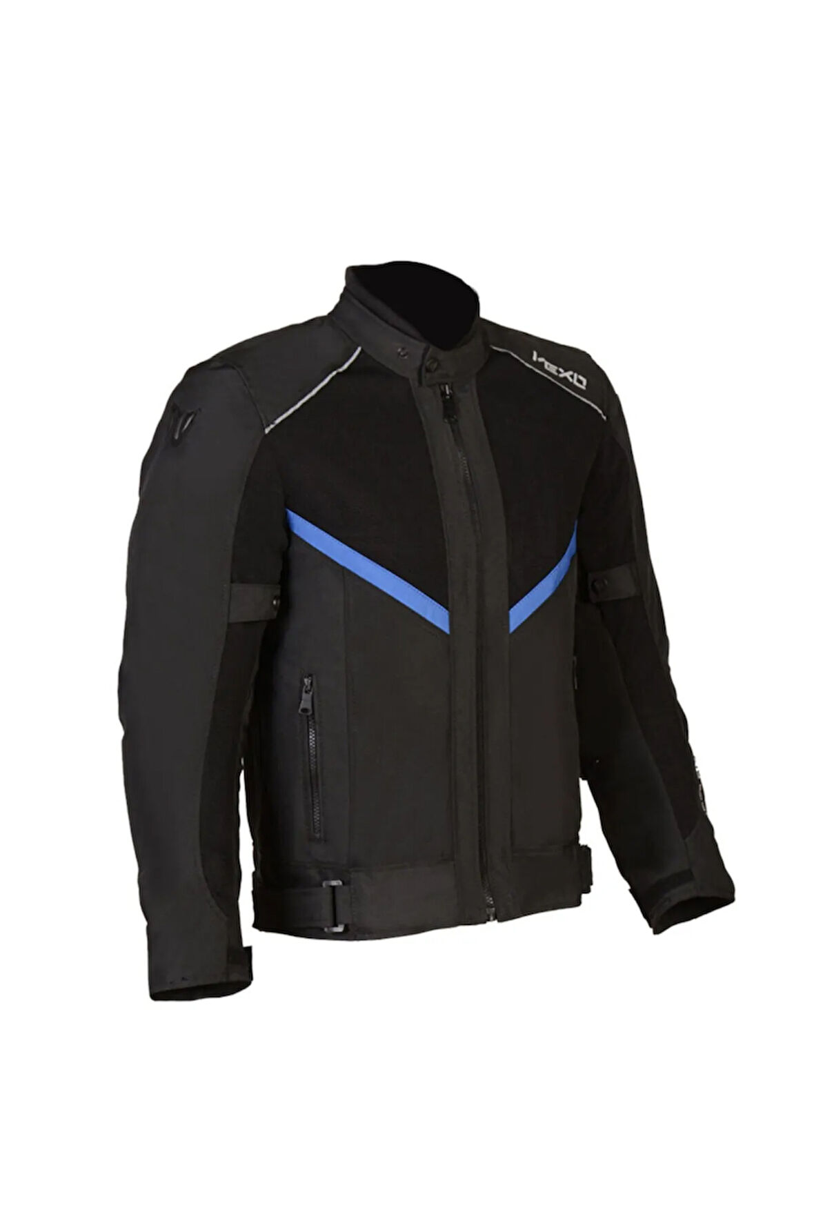 Quatro Korumali Motosiklet Montu Siyah