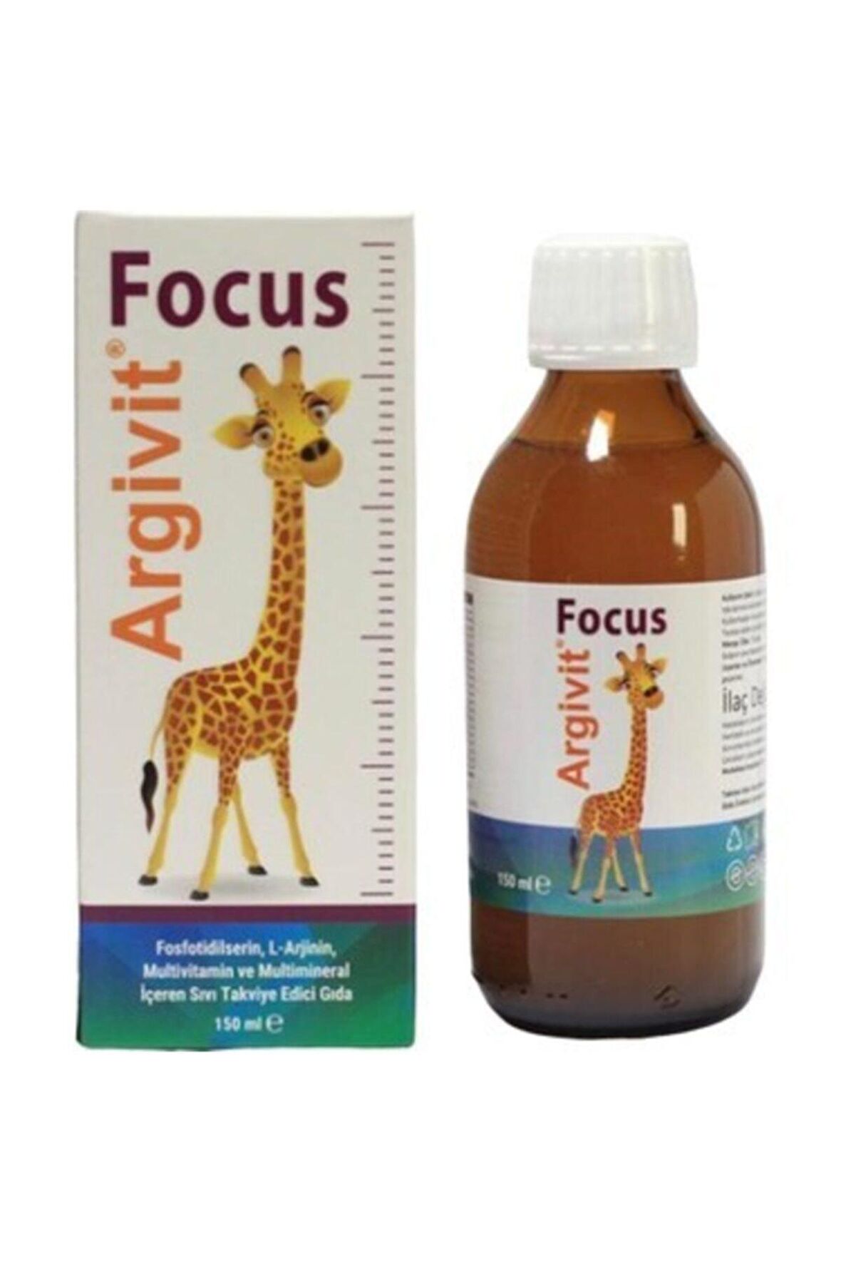 Argivit Focus Şurup 150 Ml