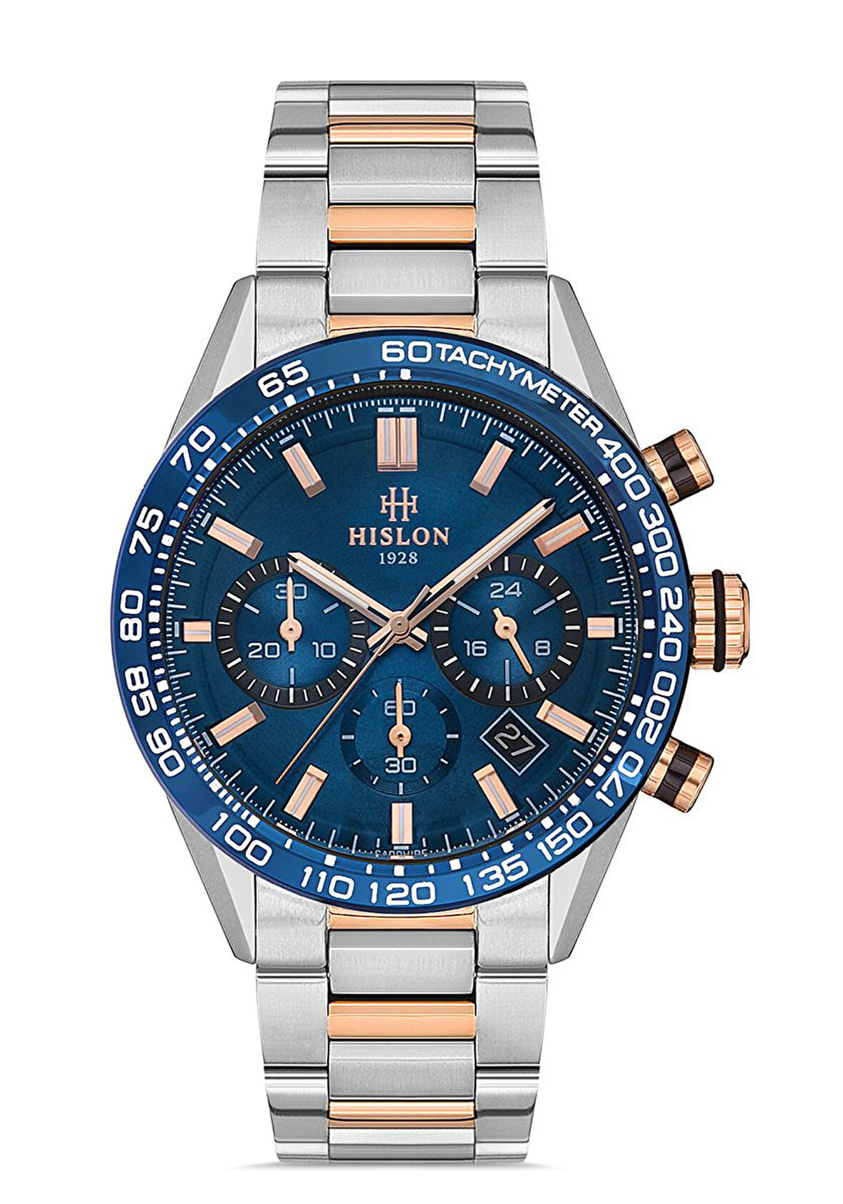 Hislon Men's Masterwork MS107T-11SR Erkek Kol Saati