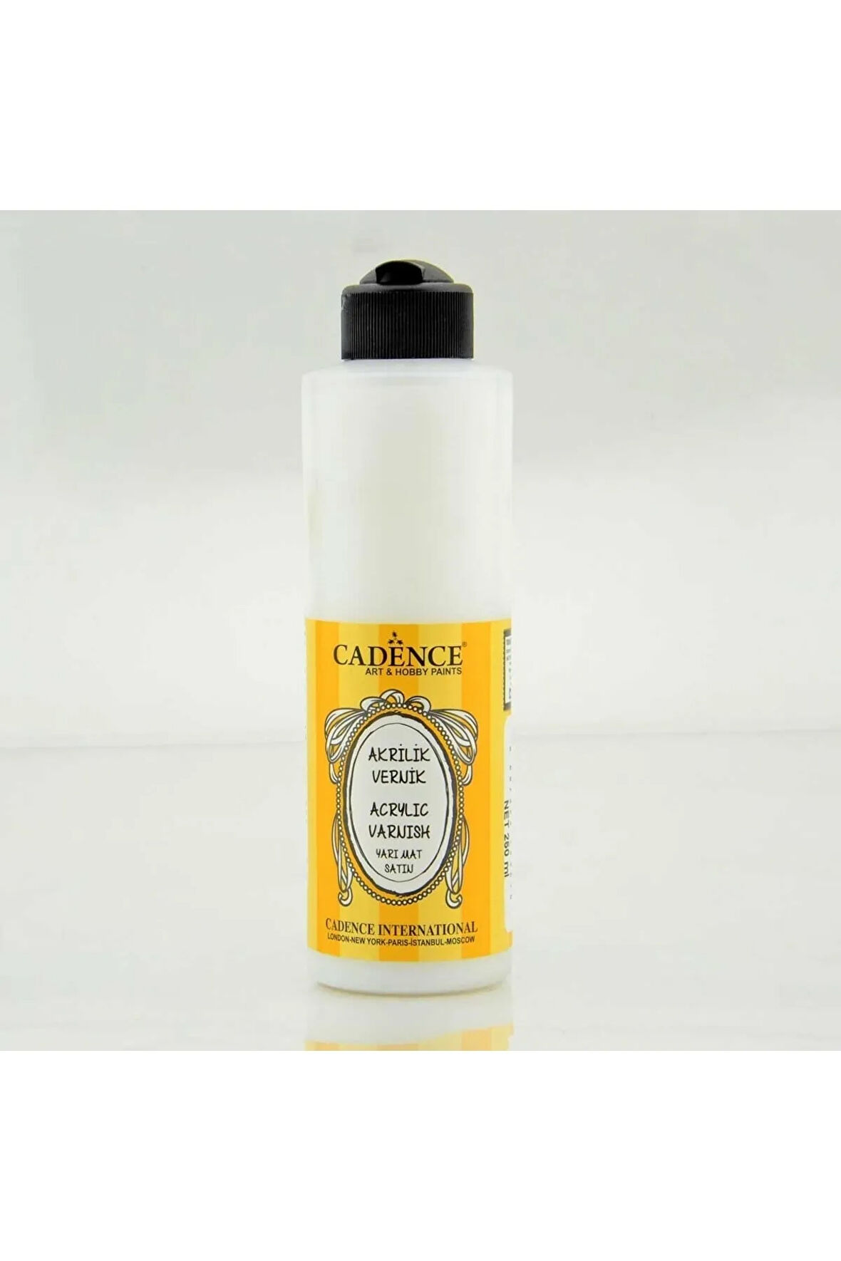 Su Bazlı Vernik Yarı Mat 250 Ml