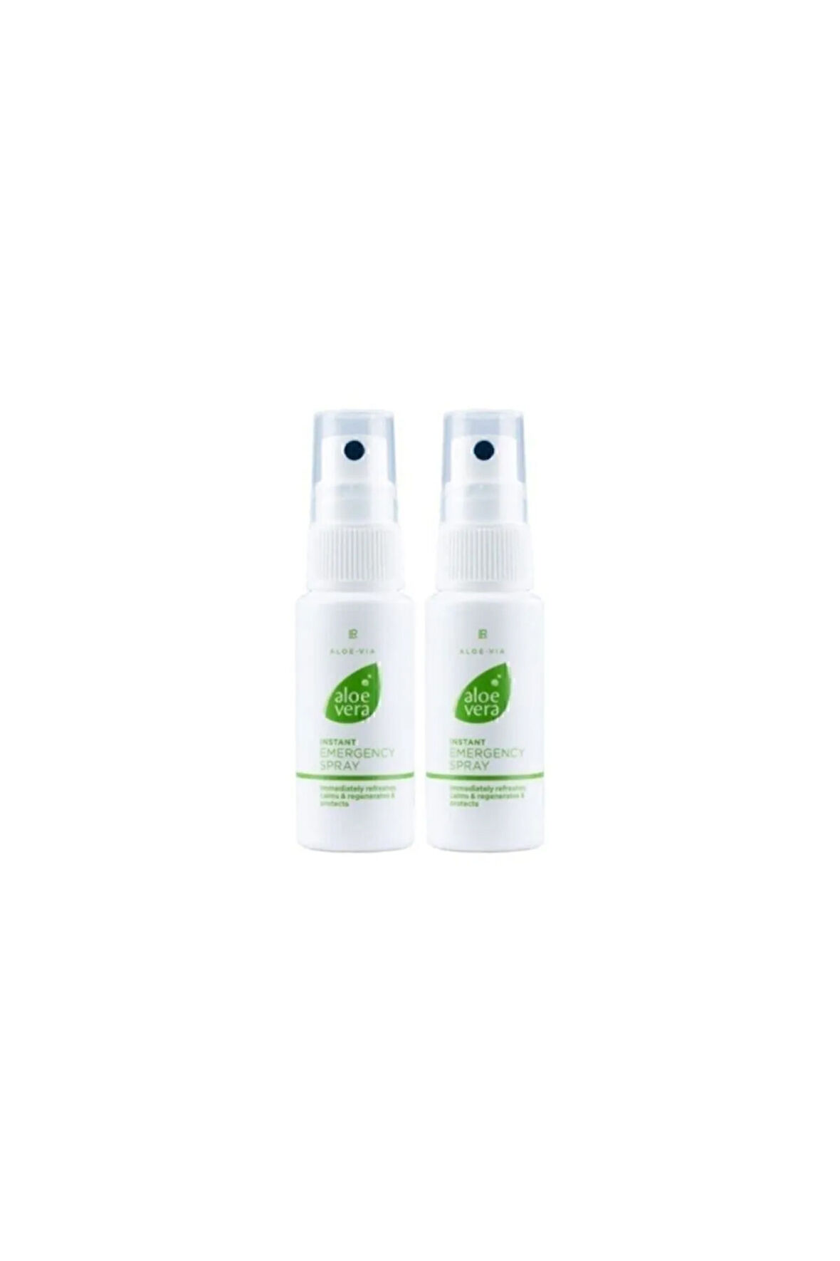 Aloe Vera Acil Yardım Spreyi Mini Boy 30ml 2'li Set