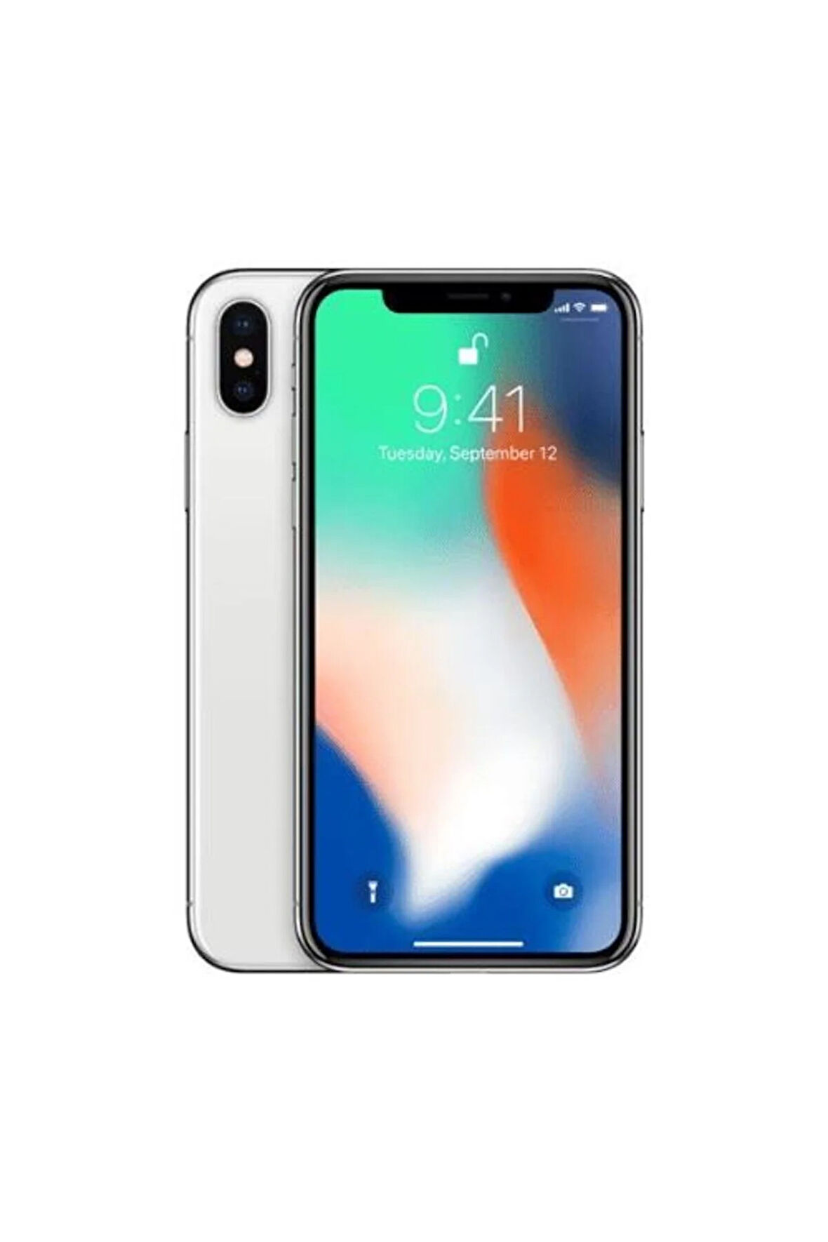 Yenilenmiş IPHONE X 256GB -C Kalite- Gümüş