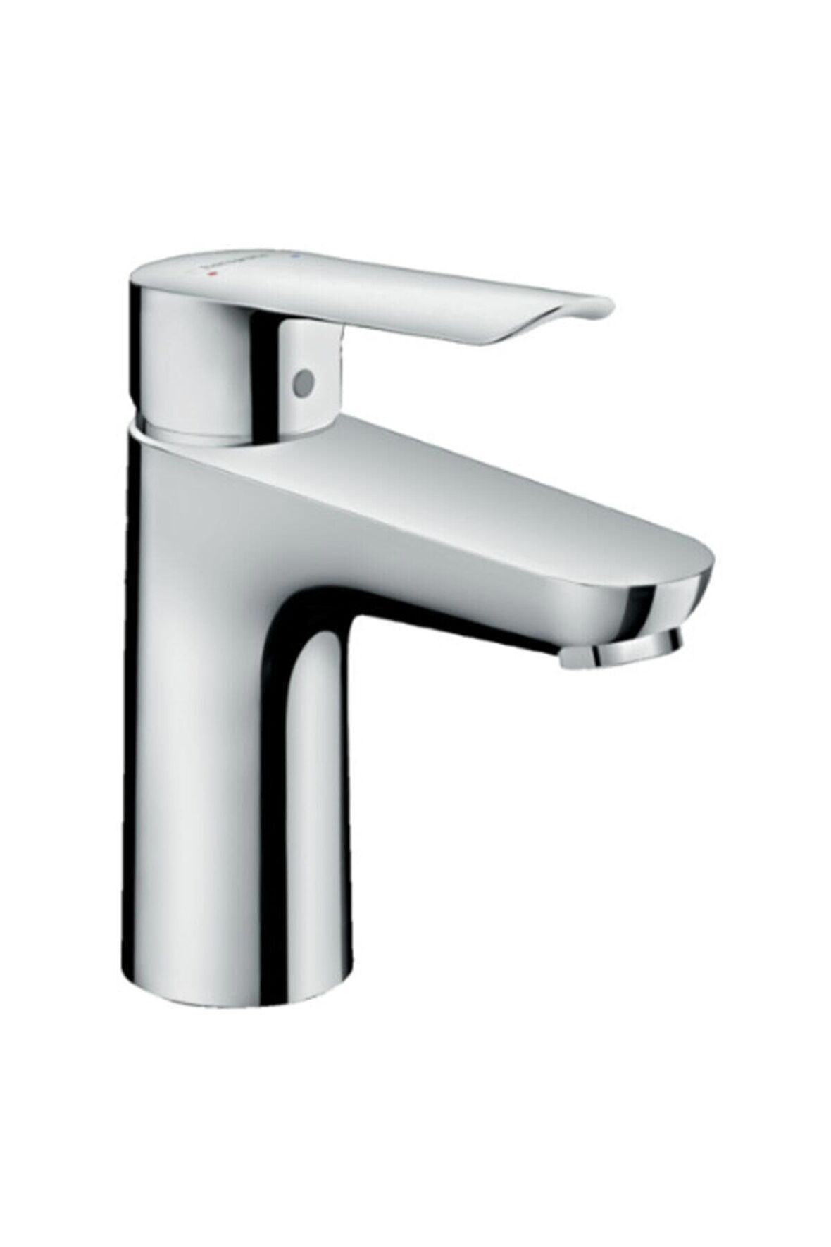 Hansgrohe Logis E Tek Kollu Lavabo Bataryası 100 Kumandalı, 71178000