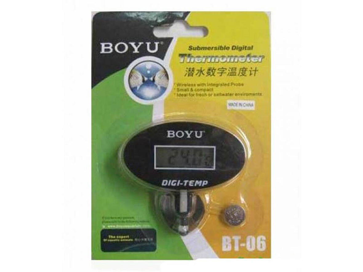 Boyu Di̇ji̇tal Oval Derece Bt-06