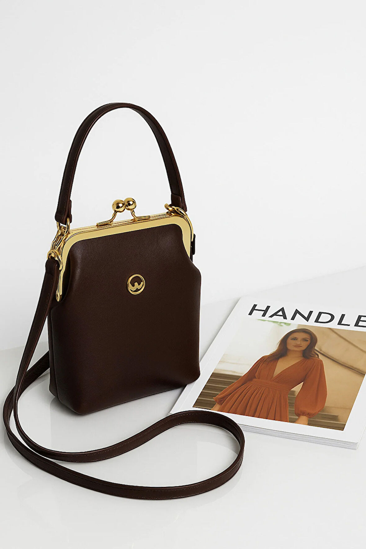 Mabelle Classy Frame El ve Omuz Çantası