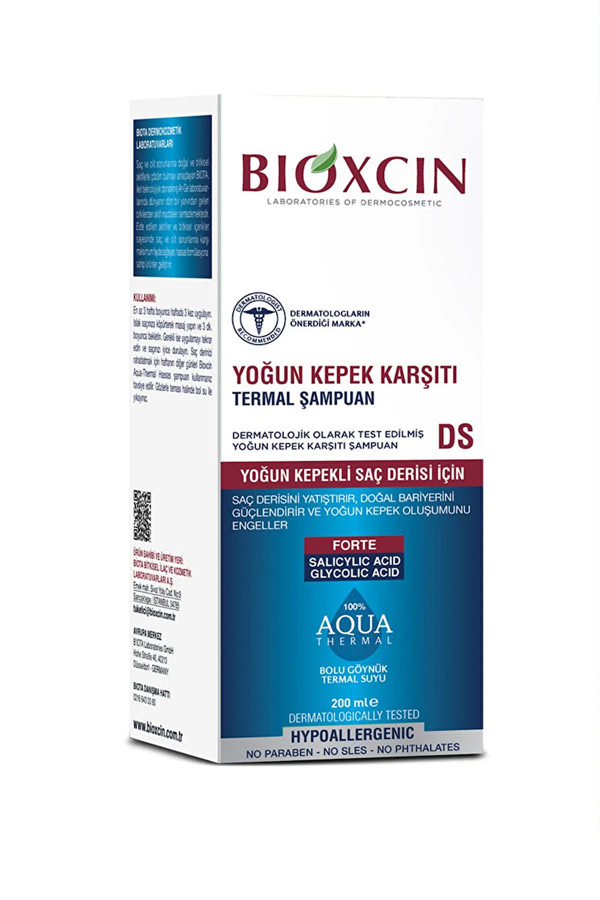 Aqua Thermal Ds Kepeğe Karşı Etkiliı Şampuan 200 ml