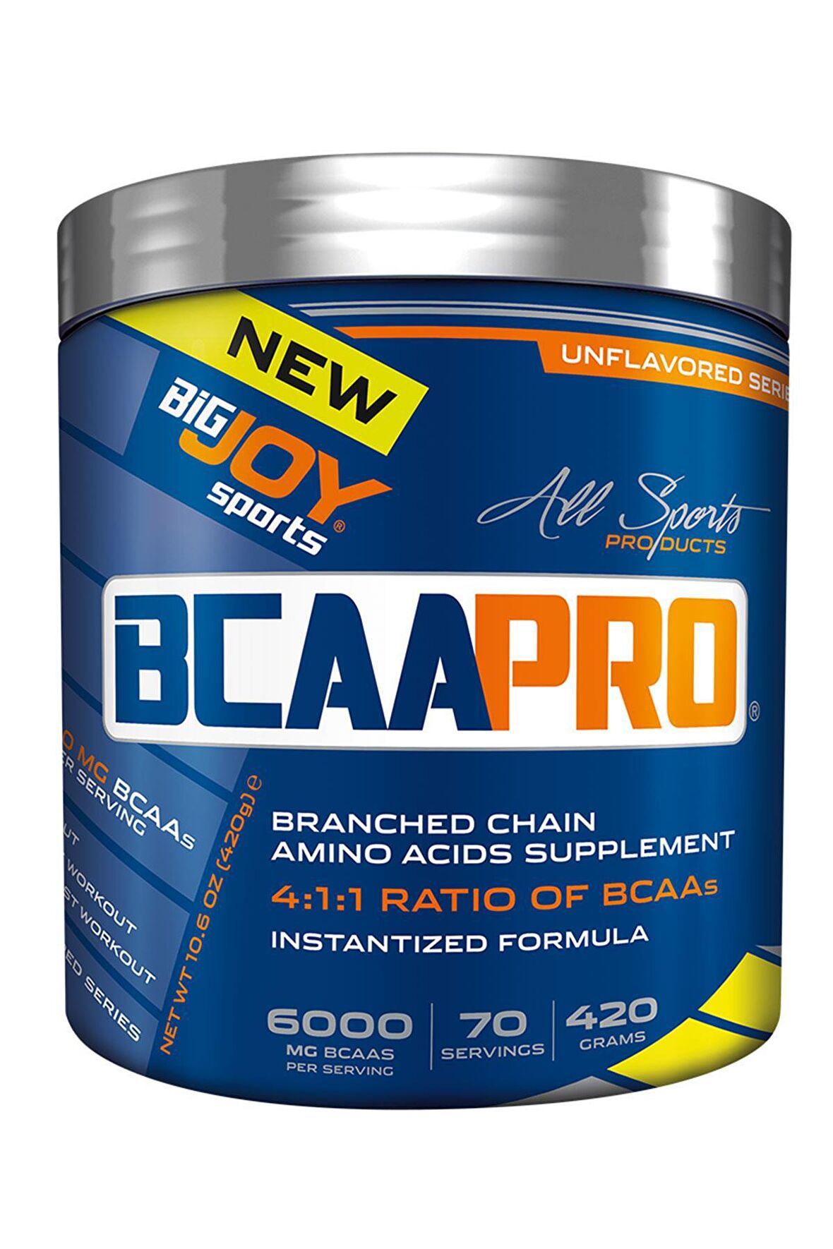 Bigjoy Sports Bcaapro 420 Gr 70 Servis Bcaa Powder Aromasız 