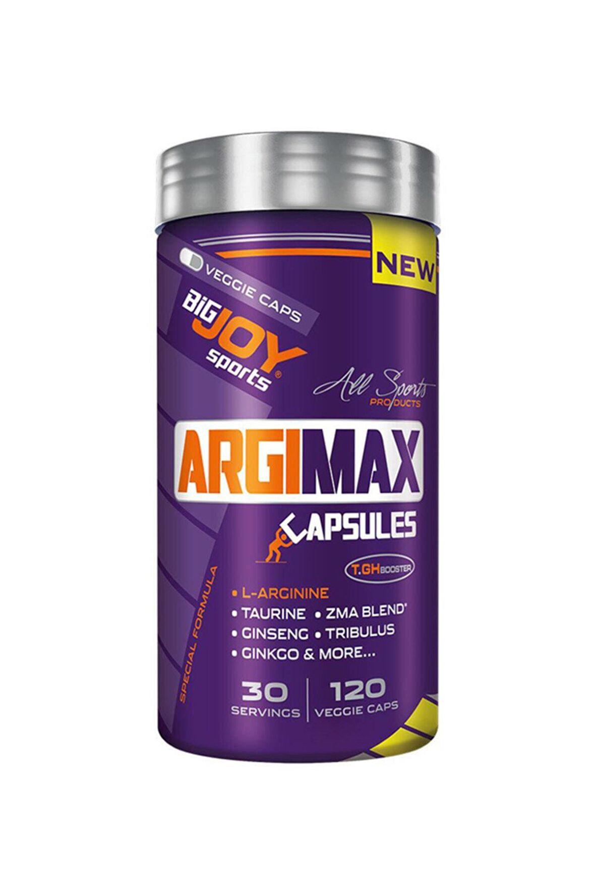 Bigjoy Sports Vitamins Argimax 120 Kapsül