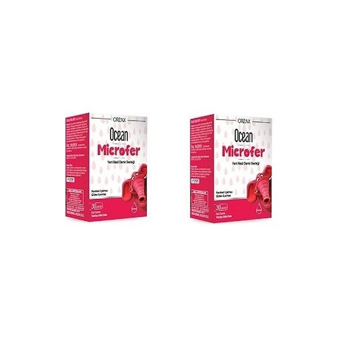 Ocean Microfer Damla 30 Ml - 2 ADET - SKT:07/2025
