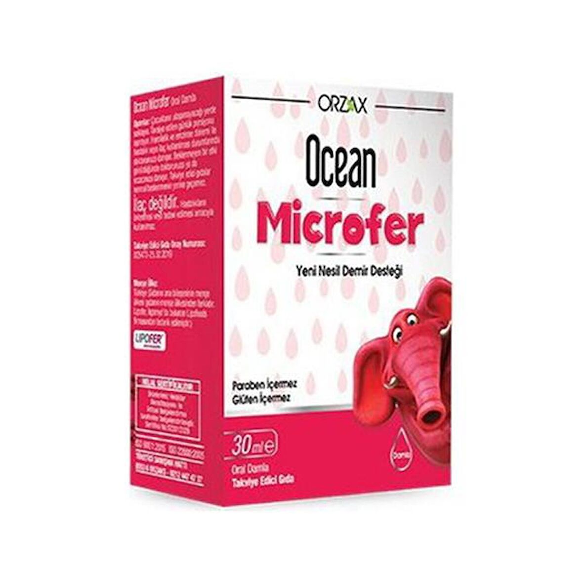 Ocean Microfer Damla 30 Ml -SKT:07/2025