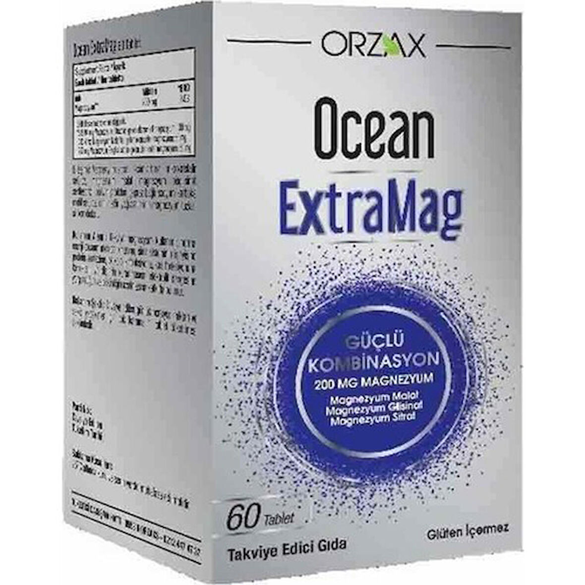Ocean ExtraMag 60 Tablet-SKT:05/2024