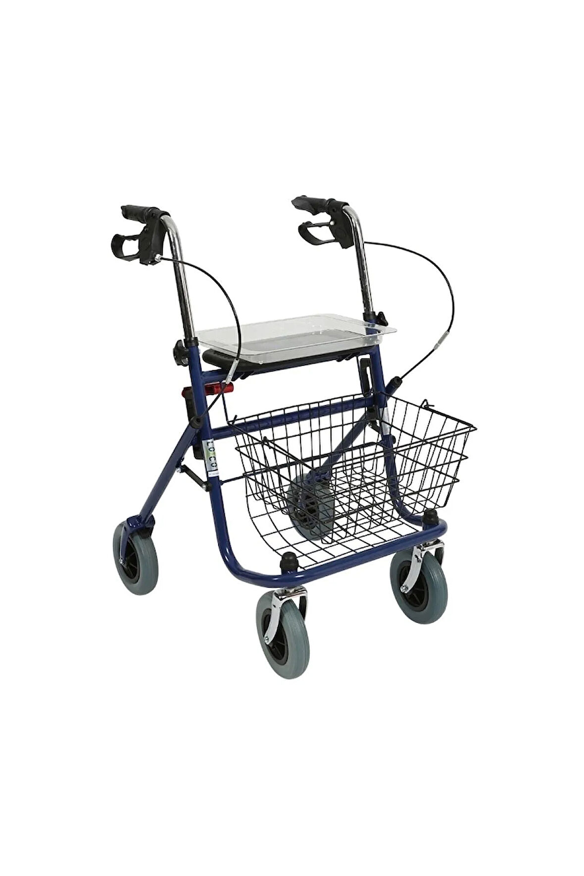 LOCO Pr-882 Alüminyum Walker ( Rollator )