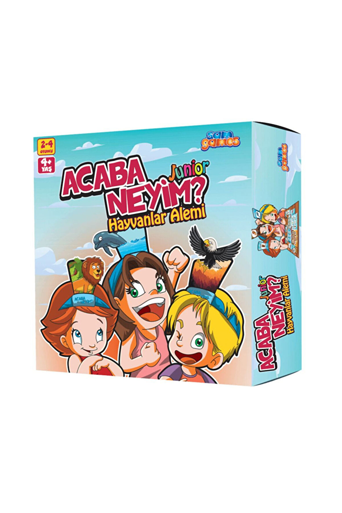 Acaba Neyim? Junior - Hayvanlar Alemi