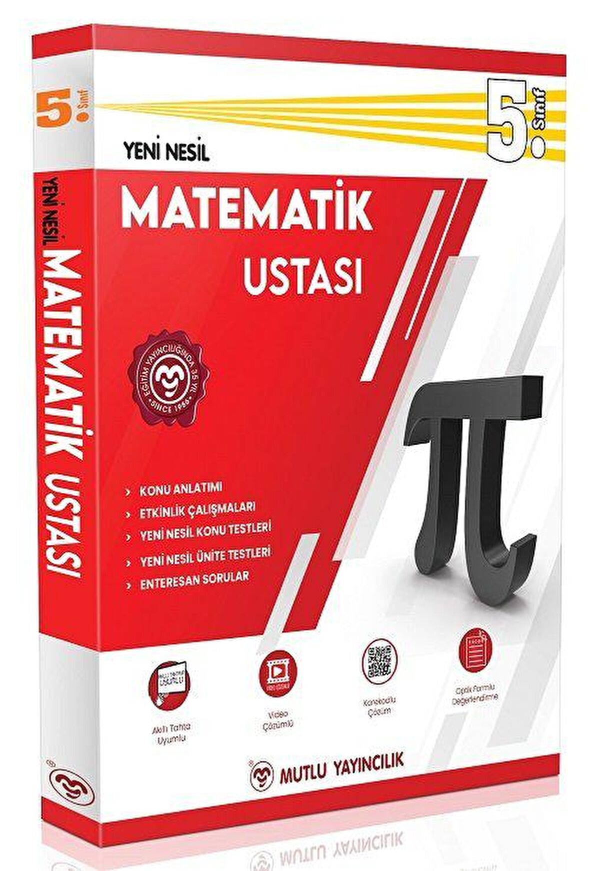 Mutlu Yayınları 5. Sınıf Matematik Ustası Yeni Nesil