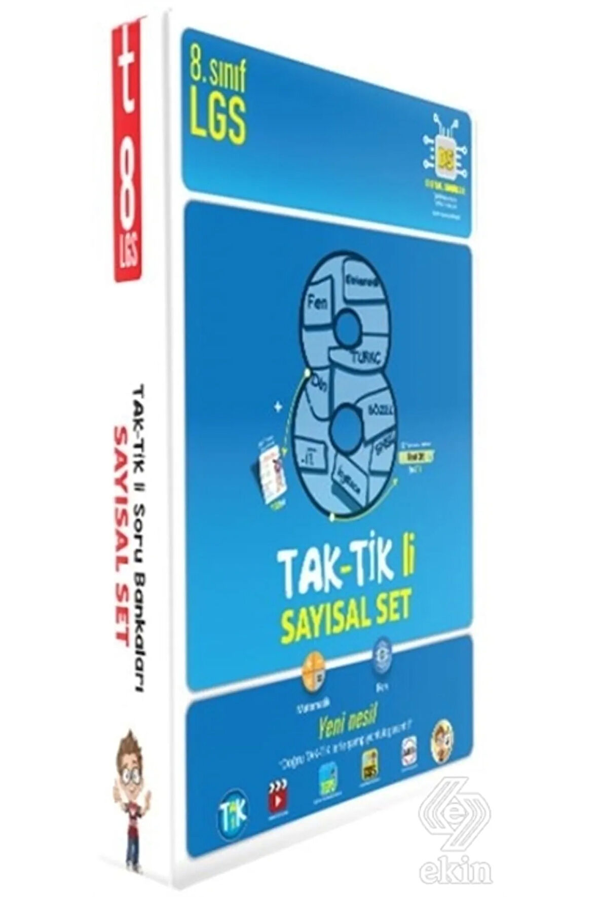 8. Sınıf Tak Tik Li Sayısal Set