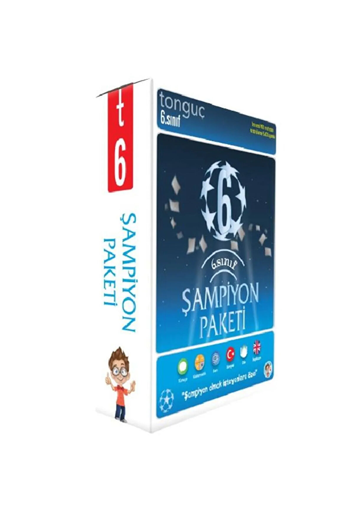 Yayınları 6. Sınıf Şampiyon Paketi 2022