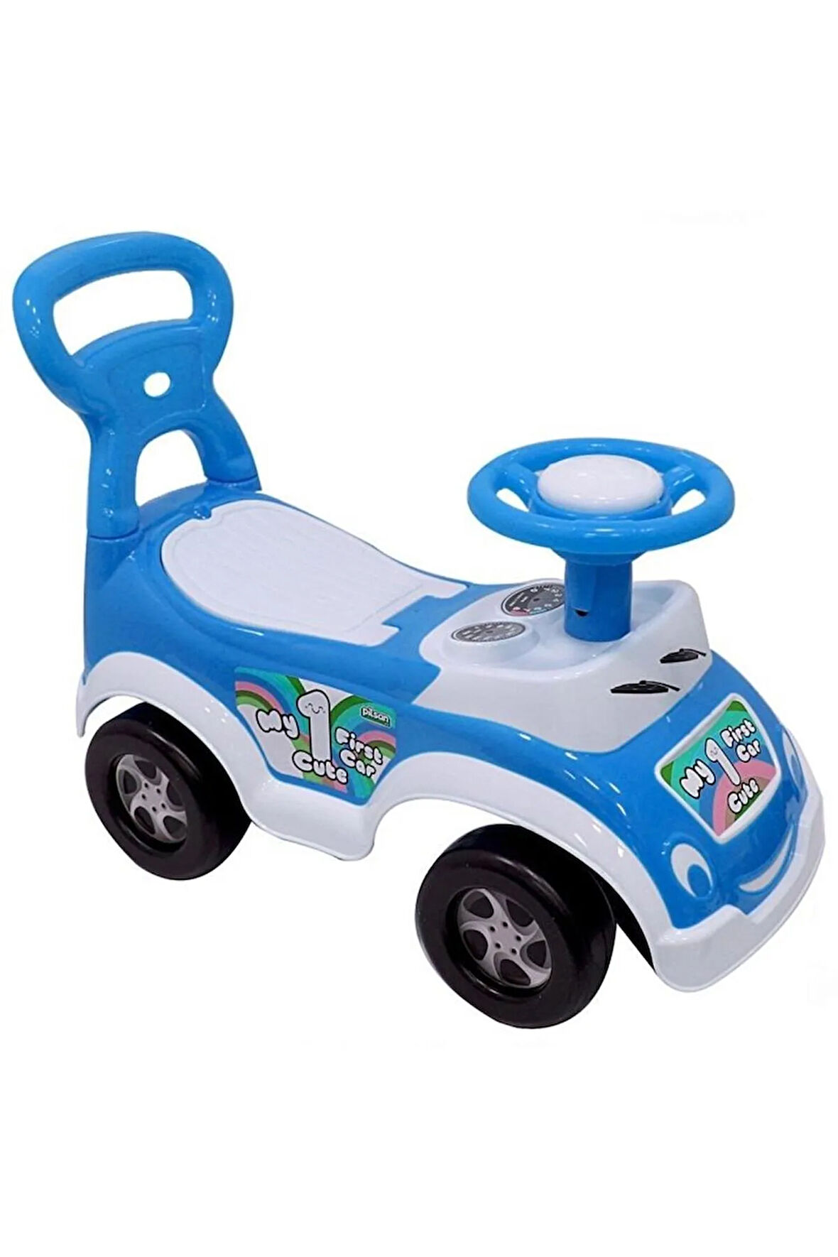 Sevimli Ilk Arabam Mavi