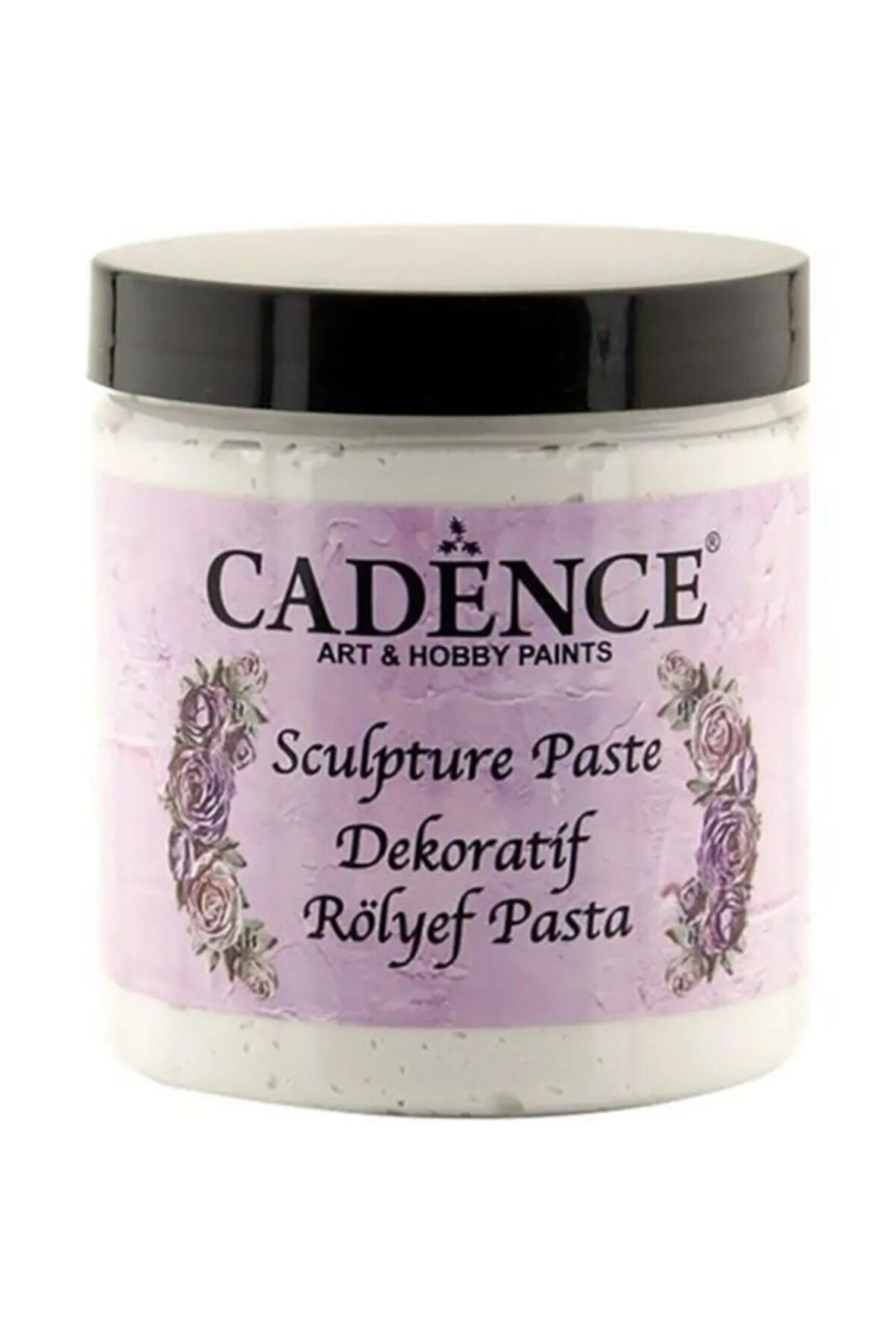 Sculpture Pasta( Dekoratif Rölyef Pasta ) Beyaz 250 Ml