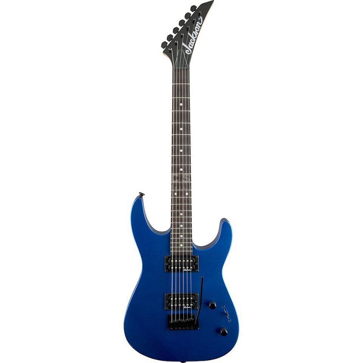 JACKSON JS11 DİNKY 2-POİNT METALLİC BLUE ELEKTRO GİTAR