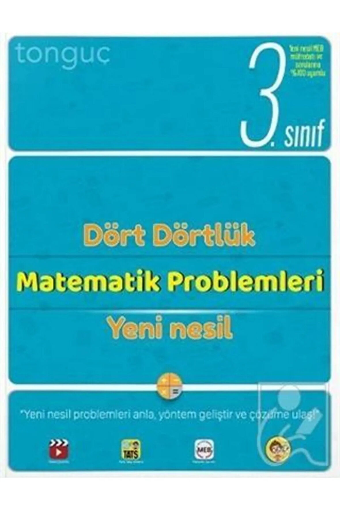 3. Sınıf Dört Dörtlük Matematik Problemleri Yeni Nesil