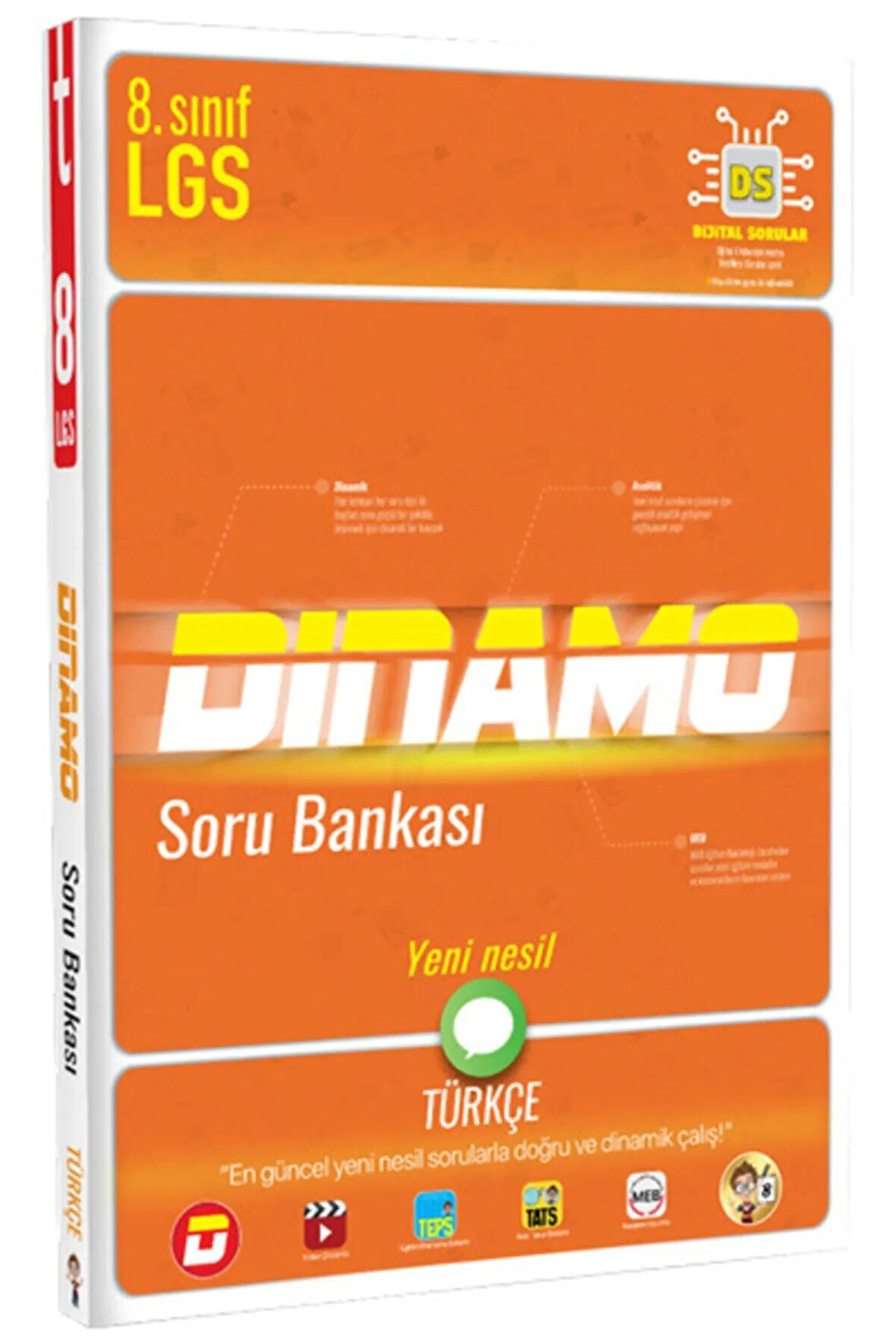 8. Sınıf 2021 Lgs Türkçe Dinamo Soru Bankası