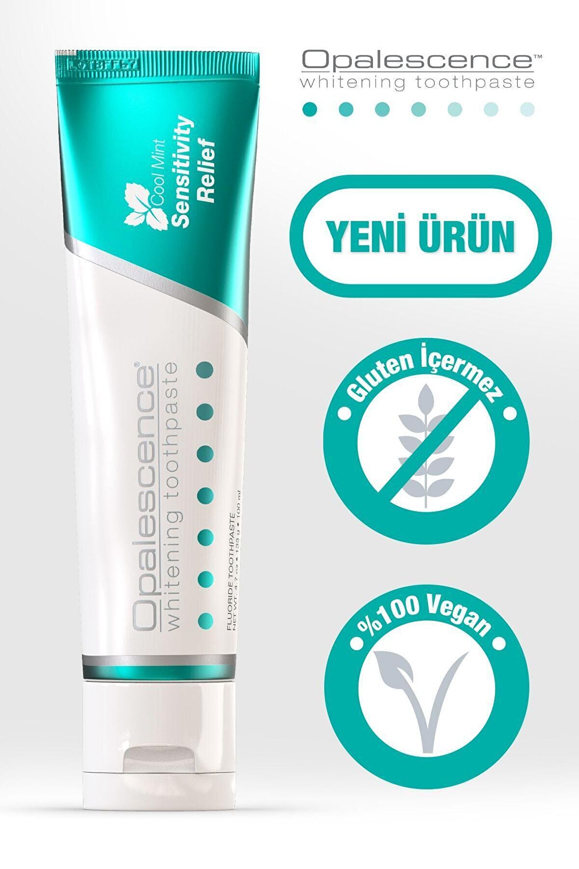 Büyük Boy Hassas Dişler Için Beyazlatıcı Diş Macunu 133 Gr