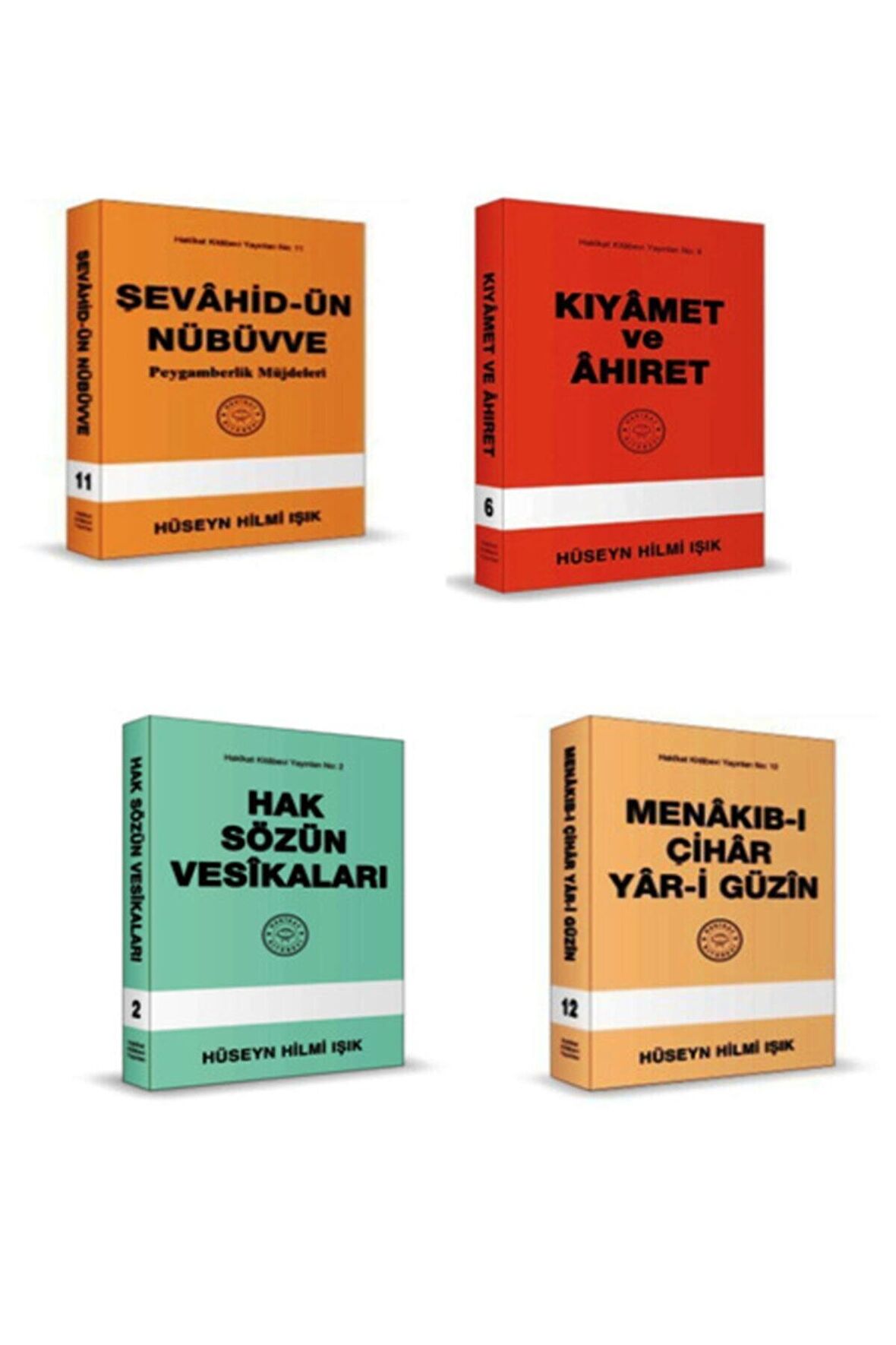 4'lü Set; Hak Sözün Vesikaları,kıyamet Ve Ahiret,menakıb-ı Çihar Yar-i Güzin,şevahid-ün Nübüvve