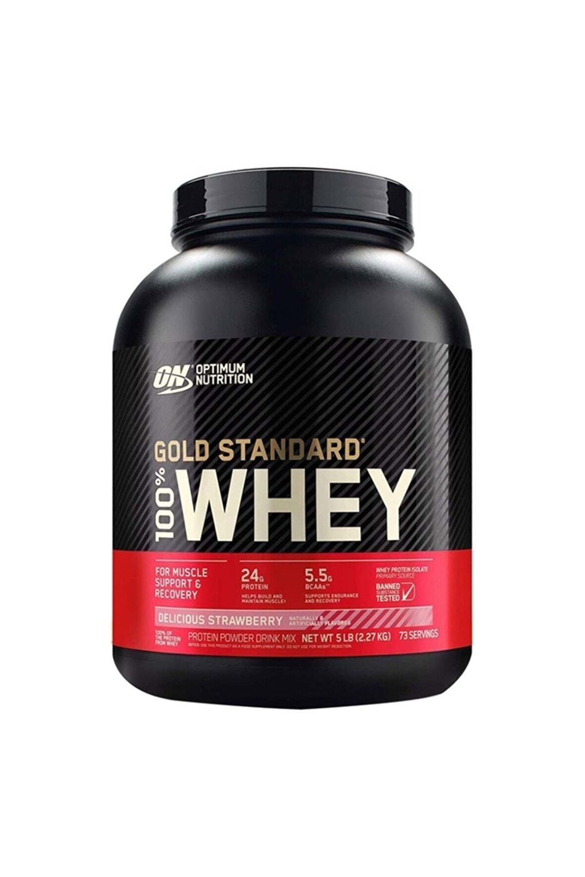 Optimum Gold Standard Whey Protein Tozu 2273 Gr Strawberry