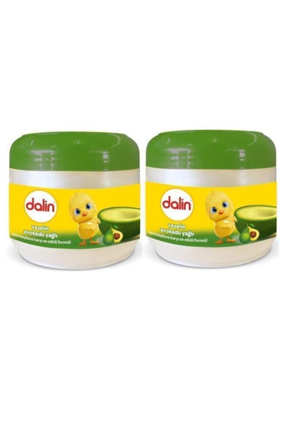 Dalin Avakado Yağlı Vazelin 100 Ml X 2 Adet