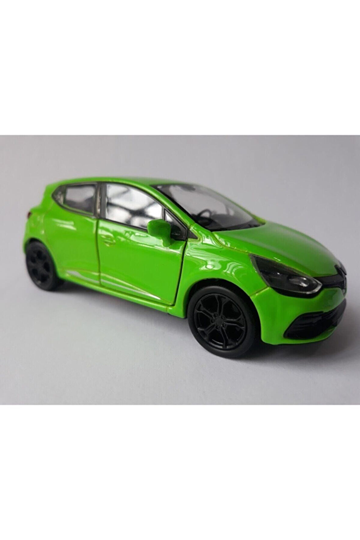 Renault Clio Diecast Metal Araba Kapılar Açılır 1.36 Ölçek Reno Clıo