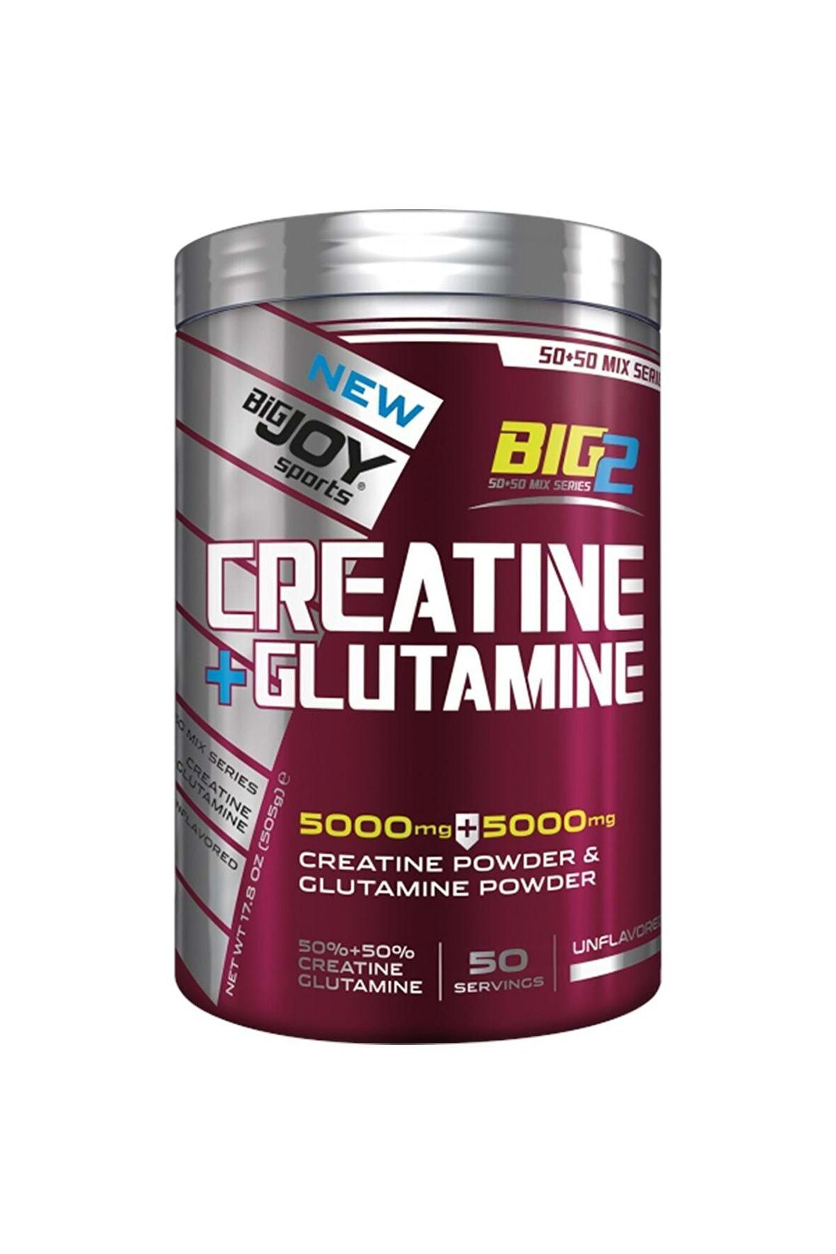 Bigjoy Sports Creatine Glutamine Kompleks Kreatin 505 gr