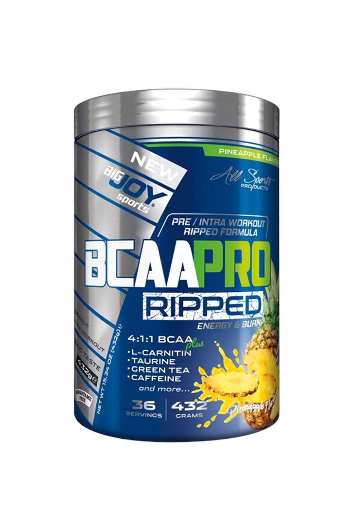 BigJoy BCAAPro Ripped 432 gr