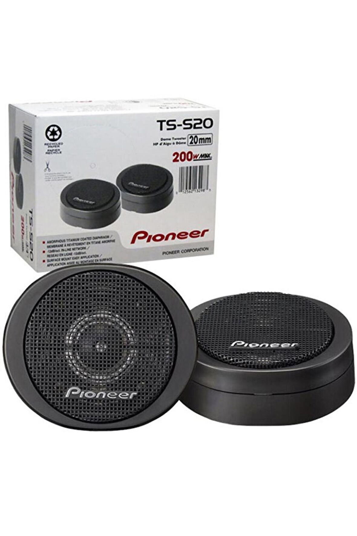 Pıoneer Ts-s20 Dome Tweeter 200 Watt
