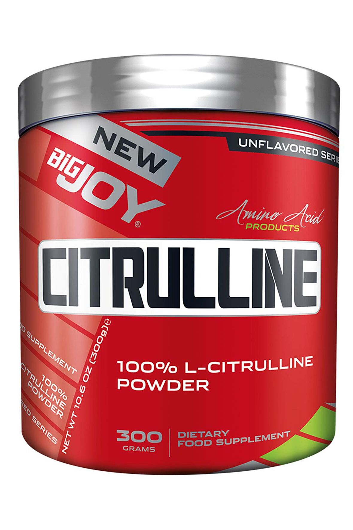Bigjoy Sports Citrulline Powder Saf Aromasız Amino asit 300 Gr 