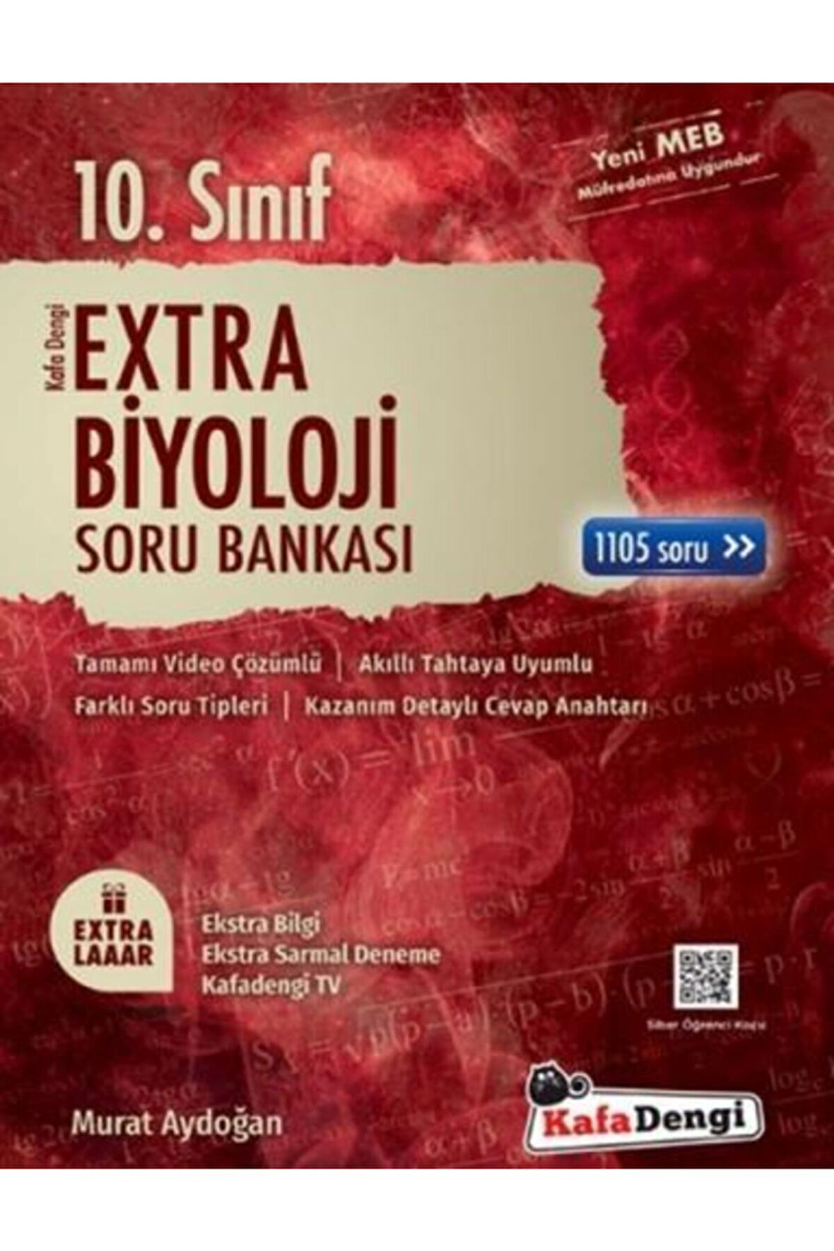 10. Sınıf Extra Biyoloji Soru Bankası / Murat Aydoğan / Kafa Dengi Yayınları / 9786257079235